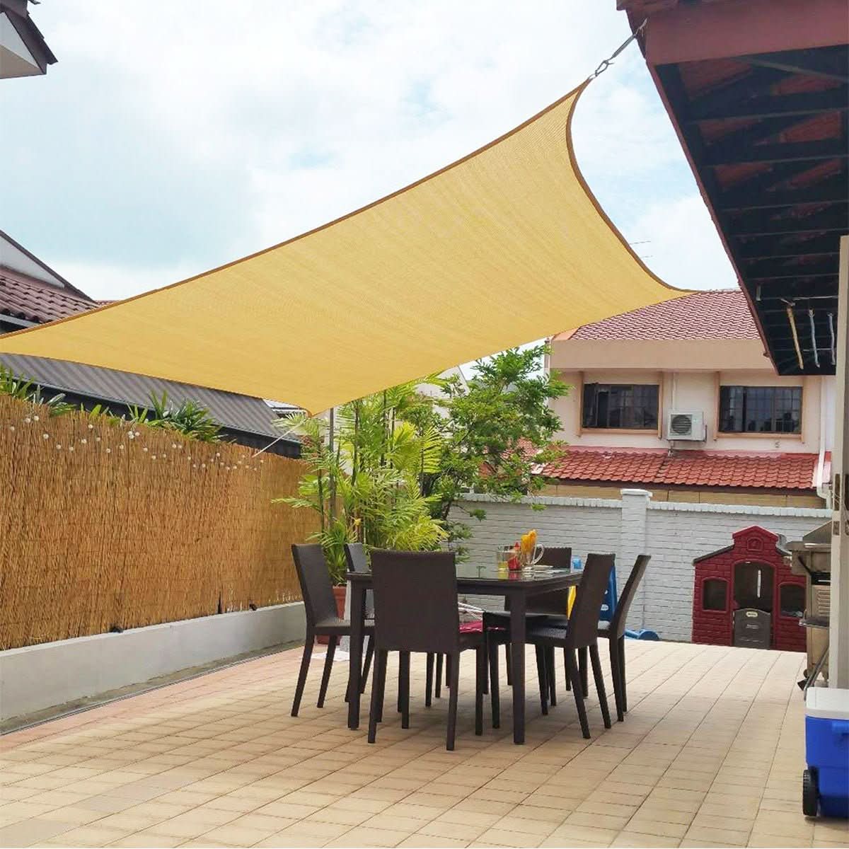 Sunshade Pro - Water-Repellent UV Protection Awning Canopy for Patio & Deck 10