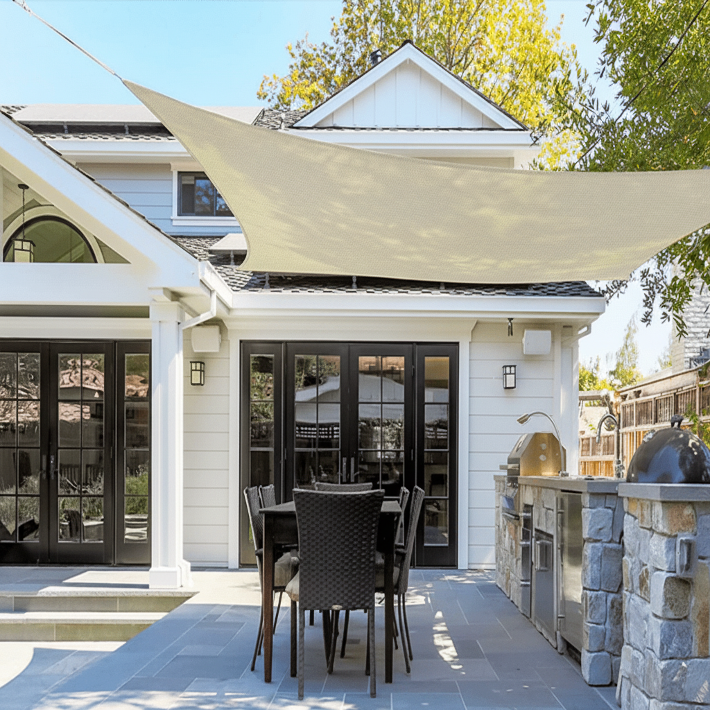 Sunshade Pro - Water-Repellent UV Protection Awning Canopy for Patio & Deck 9