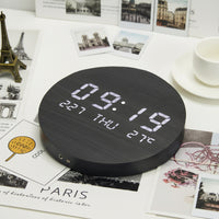 Svenna - Modern Digital Wall Clock Decor with Minimalist Scandinavian Design 2