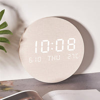 Svenna - Modern Digital Wall Clock Decor with Minimalist Scandinavian Design 3