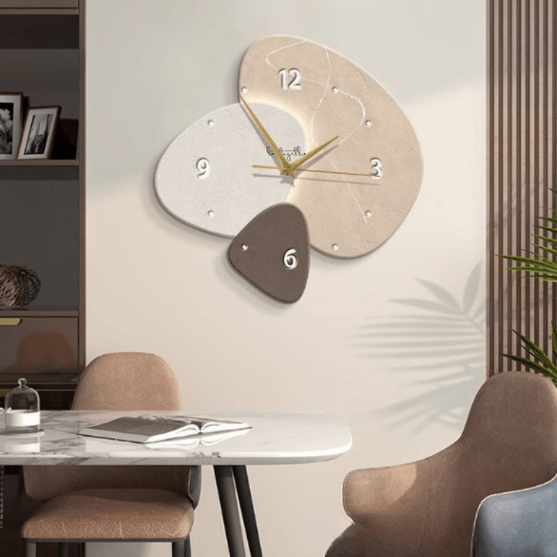 TIMENORD – Stylish Scandinavian Wall Clock with Quiet Operation 2