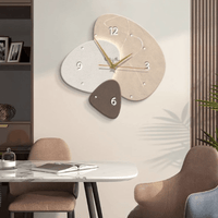 TIMENORD – Stylish Scandinavian Wall Clock with Quiet Operation 2