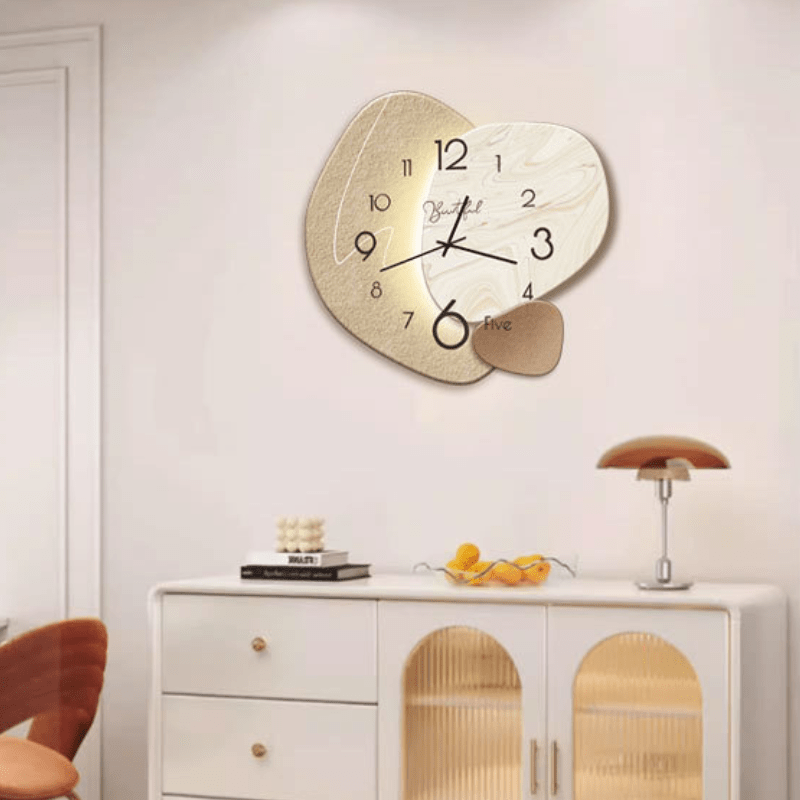 TIMENORD – Stylish Scandinavian Wall Clock with Quiet Operation 3