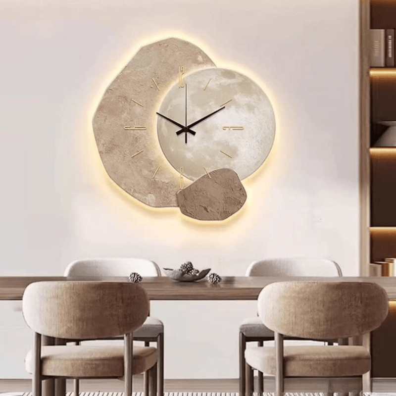 TIMENORD – Stylish Scandinavian Wall Clock with Quiet Operation 4