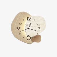 TIMENORD – Stylish Scandinavian Wall Clock with Quiet Operation 6