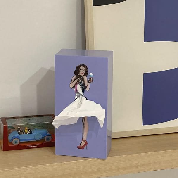 TISSUDANCE – Playful Rock Tissue Box for Creative Home Decoration 6