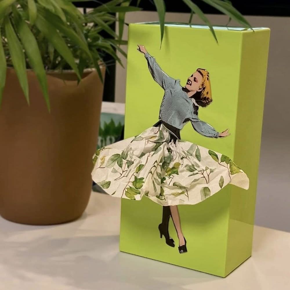 TISSUDANCE – Playful Rock Tissue Box for Creative Home Decoration 8
