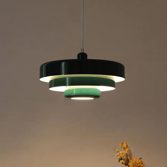 TRILORA – Elegant three-level pendant light in macaron colors 0