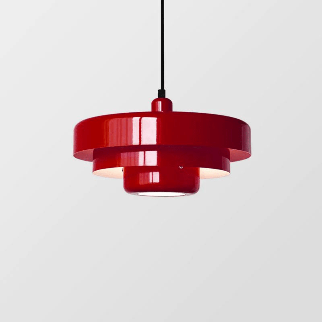 TRILORA – Elegant three-level pendant light in macaron colors 12