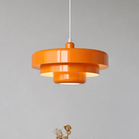 TRILORA – Elegant three-level pendant light in macaron colors 7
