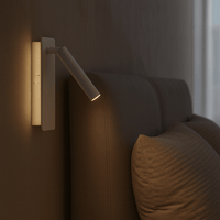 TWIRLLITE – Rotatable LED Lamp for Flexibly Adjustable Bed Lighting 0