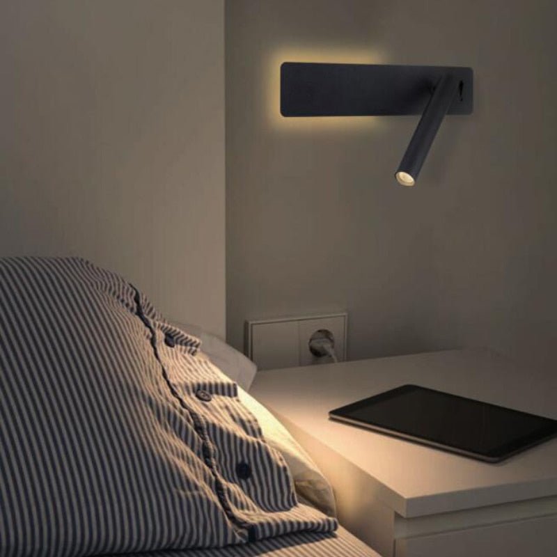 TWIRLLITE – Rotatable LED Lamp for Flexibly Adjustable Bed Lighting 2
