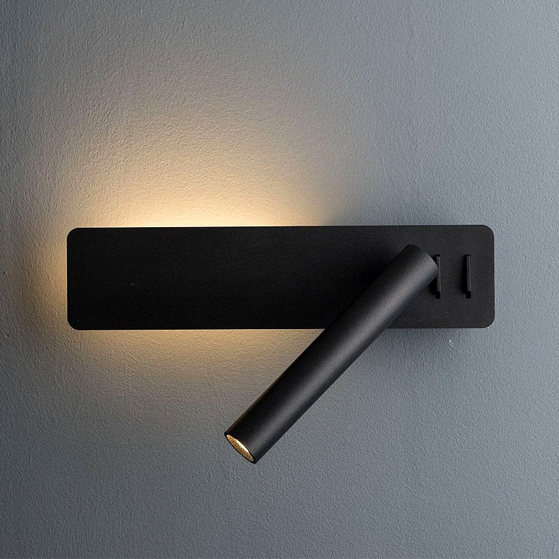 TWIRLLITE – Rotatable LED Lamp for Flexibly Adjustable Bed Lighting 4
