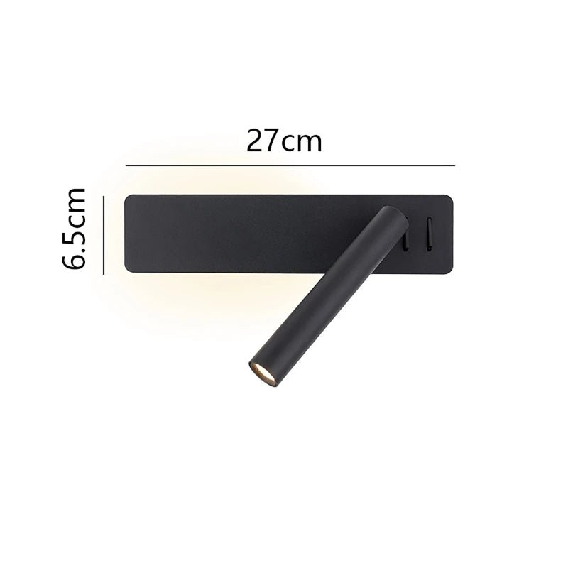 TWIRLLITE – Rotatable LED Lamp for Flexibly Adjustable Bed Lighting 7