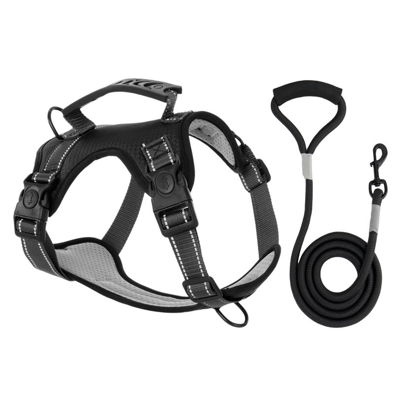 TailMate - No Pull Dog Harness with Handle for Comfortable and Safe Walks 3
