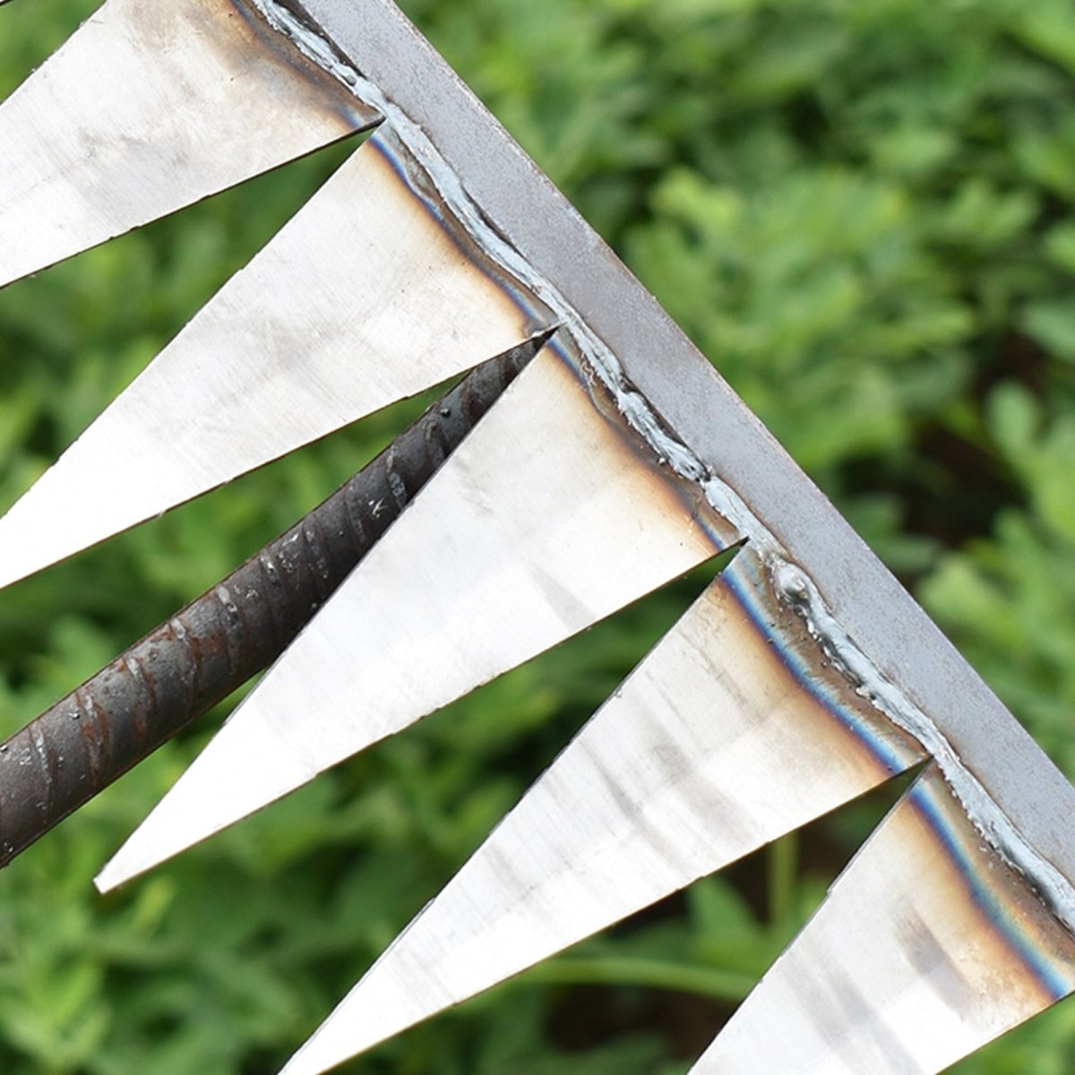 TerraRake - Durable Metal Garden Rake for Efficient Weeding and Soil Preparation 7