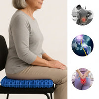 GELREST – Supportive Gel Cushion for Everyday Sitting Comfort