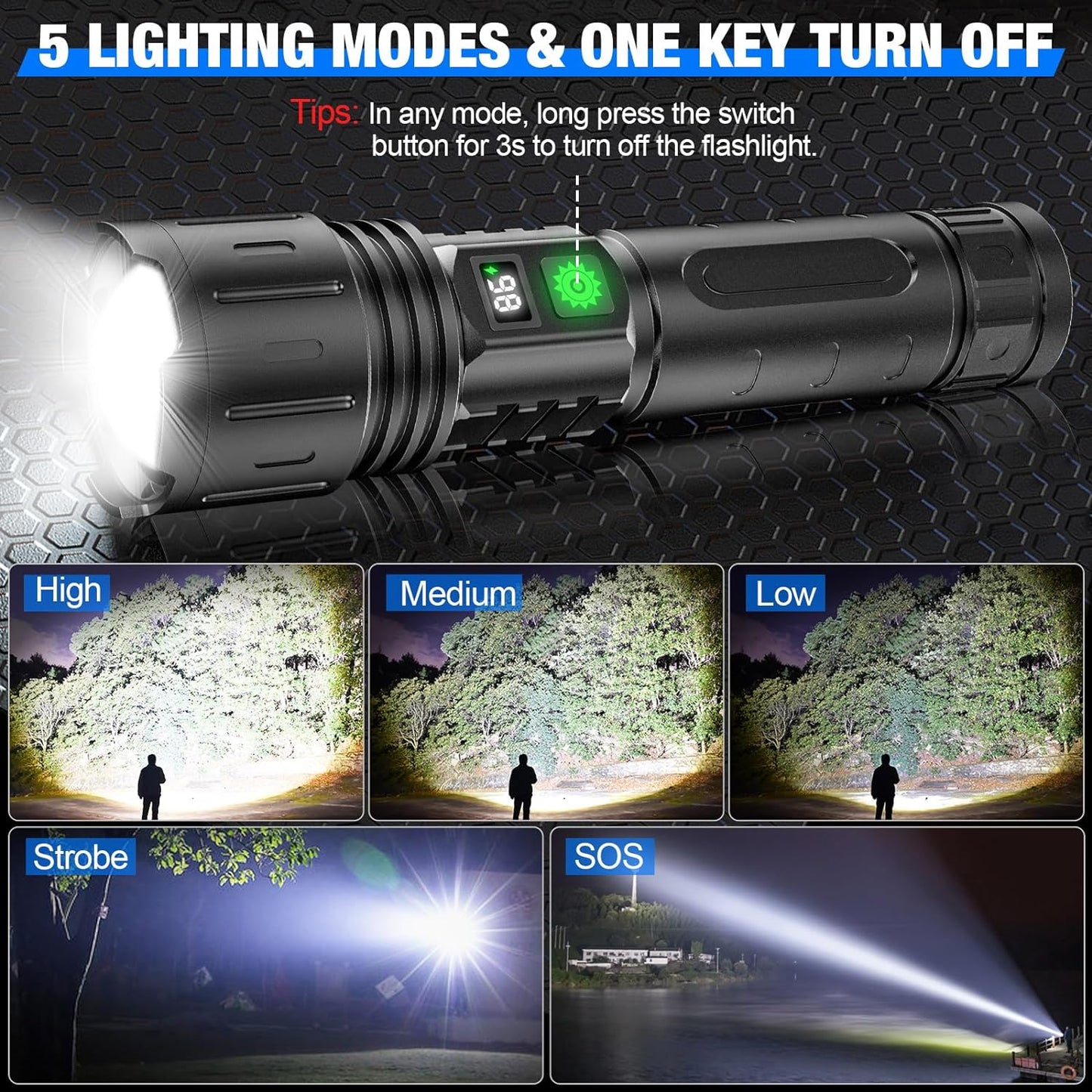 The brightest flashlight in the world 2