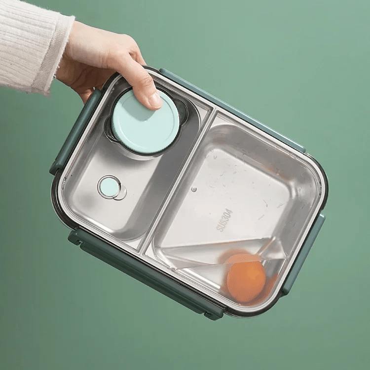 ThermoServe - Insulated Food Container, Leak-Proof Food Thermos for Warm Meals 1