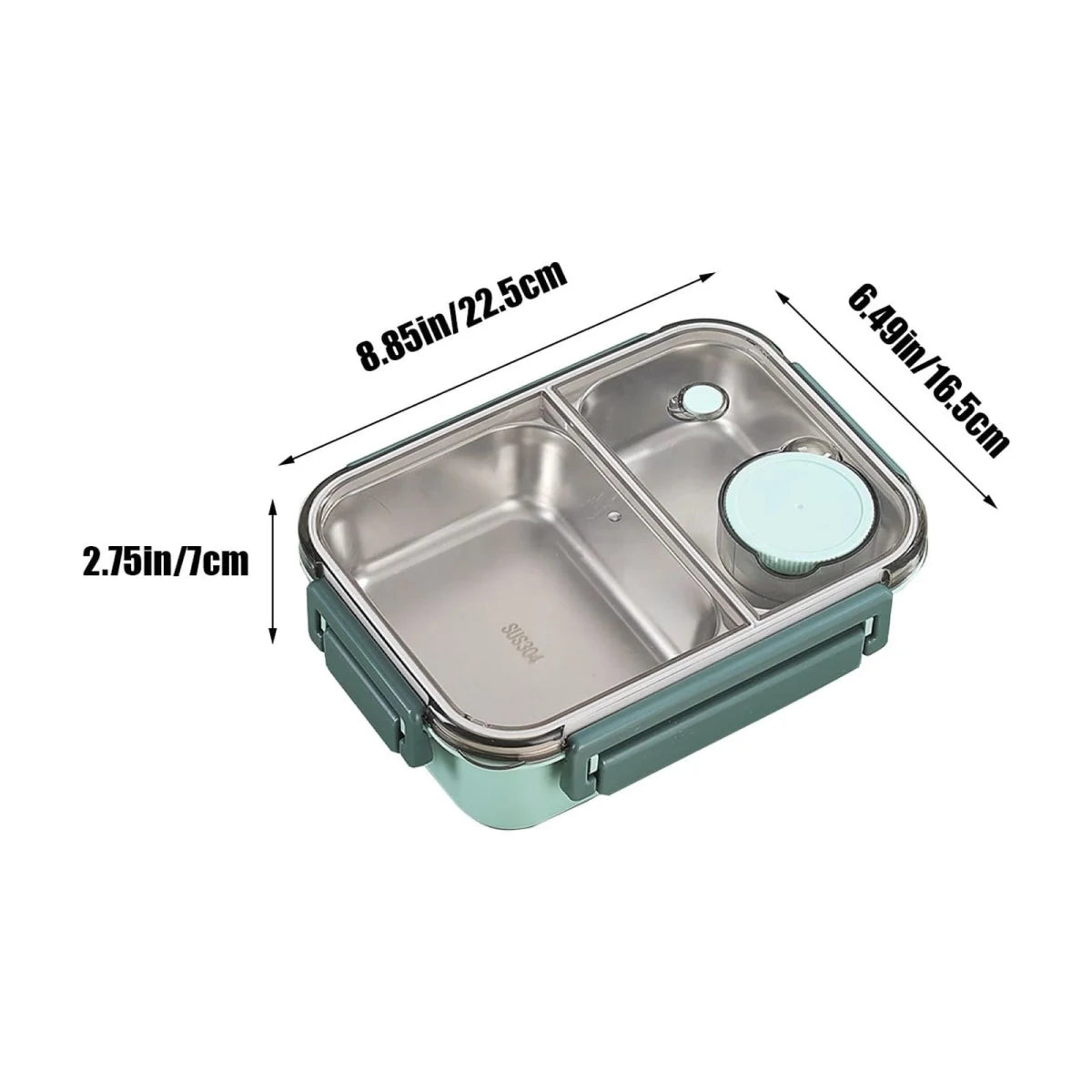 ThermoServe - Insulated Food Container, Leak-Proof Food Thermos for Warm Meals 6