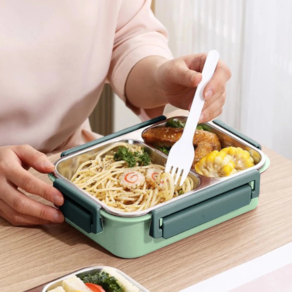 ThermoServe - Insulated Food Container, Leak-Proof Food Thermos for Warm Meals 7