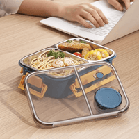 ThermoServe - Insulated Food Container, Leak-Proof Food Thermos for Warm Meals 8