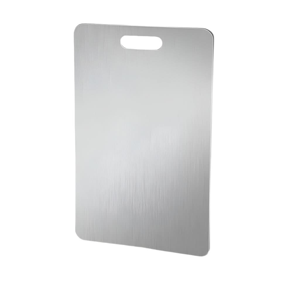 TitanClean Stainless Steel Cutting Board - Antibacterial & Scratch-Resistant 6