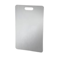 TitanClean Stainless Steel Cutting Board - Antibacterial & Scratch-Resistant 6