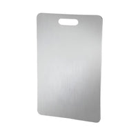 TitanClean Stainless Steel Cutting Board - Antibacterial & Scratch-Resistant 7