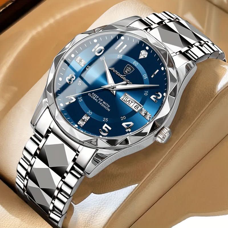 TitanForce - Waterproof Titanium Sports Watch with Scratch-Resistant Glass 7