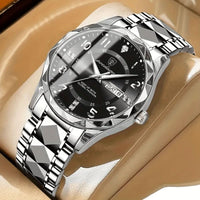 TitanForce - Waterproof Titanium Sports Watch with Scratch-Resistant Glass 9
