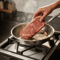 TitanForge - Non-Stick Frying Pan, Titanium Alloy, All Stove Types, Easy Clean 4