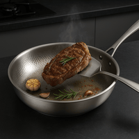 TitanForge - Non-Stick Frying Pan, Titanium Alloy, All Stove Types, Easy Clean 6