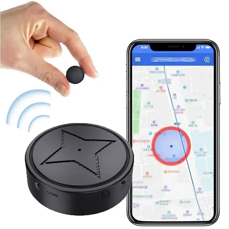 TRACKOVEX – Compact GPS Car Tracker with Real Time Vehicle Monitoring