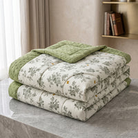 BLOOMCOOL – Floral Summer Quilt for Breathable Sleep