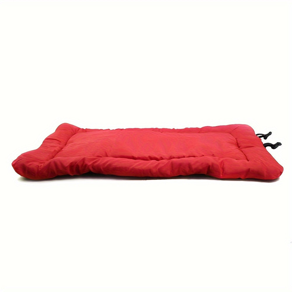 TrekTail Waterproof Dog Mat - Foldable Outdoor Pet Pad for Travel, 90x60cm 2