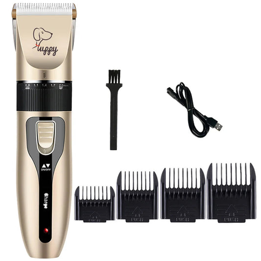 TrimBuddy ProCut - Professional Dog Grooming Clippers with Precision Blades 0