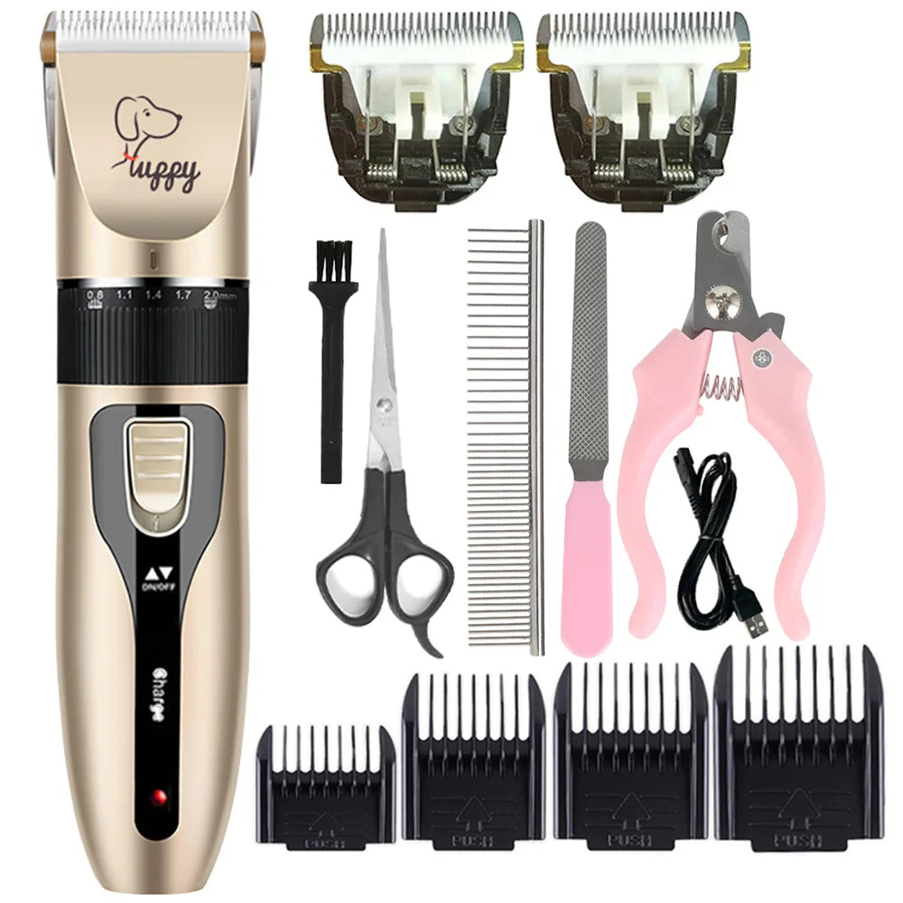 TrimBuddy ProCut - Professional Dog Grooming Clippers with Precision Blades 7