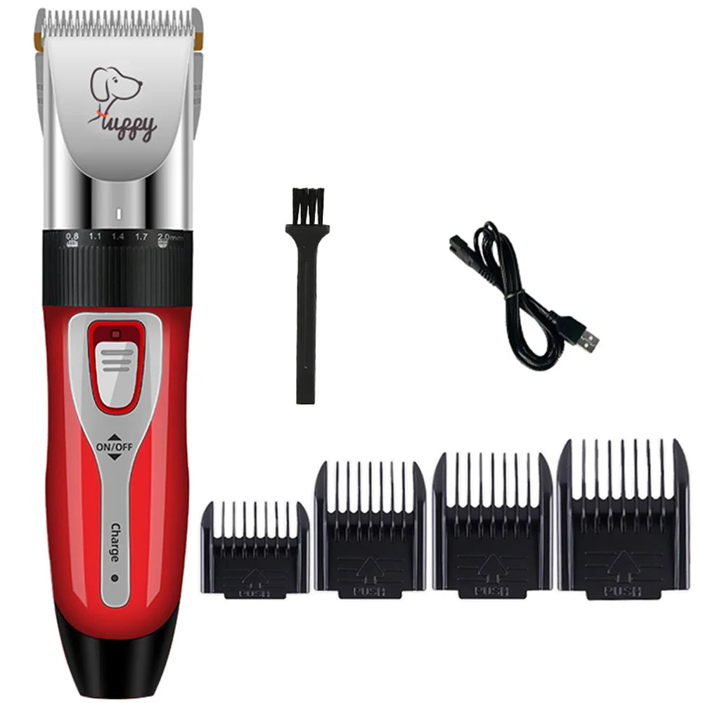 TrimBuddy ProCut - Professional Dog Grooming Clippers with Precision Blades 8