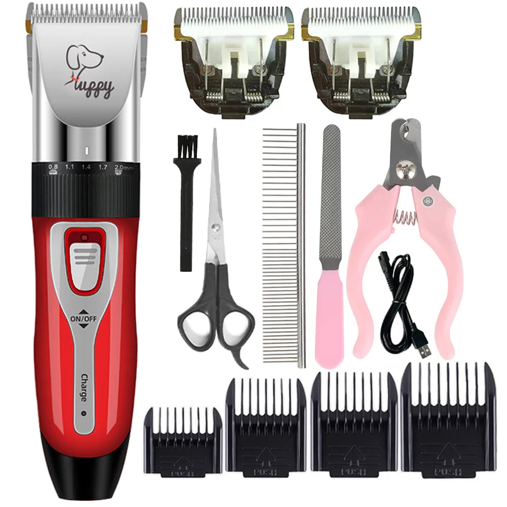 TrimBuddy ProCut - Professional Dog Grooming Clippers with Precision Blades 9