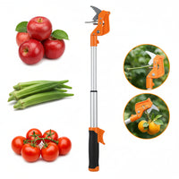 TrimReach - Telescopic Hedge Trimmer for Safe and Easy Cutting 1