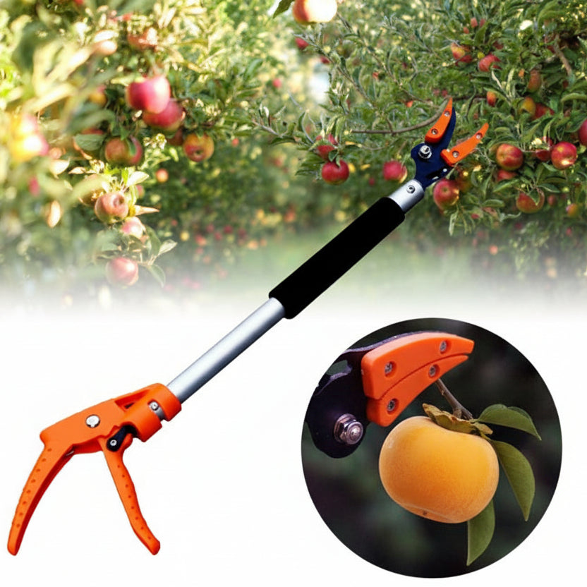 TrimReach - Telescopic Hedge Trimmer for Safe and Easy Cutting 2