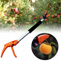 TrimReach - Telescopic Hedge Trimmer for Safe and Easy Cutting 2