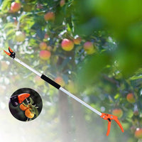 TrimReach - Telescopic Hedge Trimmer for Safe and Easy Cutting 3