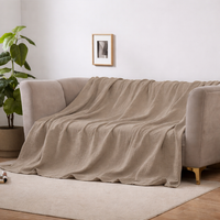 CLOUDSOFT - Ultra-Soft Cotton Blanket for Breathable Everyday Comfort