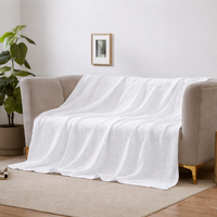 CLOUDSOFT - Ultra-Soft Cotton Blanket for Breathable Everyday Comfort