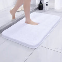 Ultra-Soft Microfiber Bath Rug - Non-Slip, Highly Absorbent Comfort Mat 3