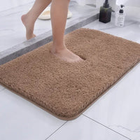 Ultra-Soft Microfiber Bath Rug - Non-Slip, Highly Absorbent Comfort Mat 5