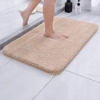 Ultra-Soft Microfiber Bath Rug - Non-Slip, Highly Absorbent Comfort Mat 6