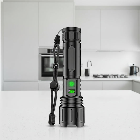 LUMINA TORCH – Extreme Brightness Tactical Flashlight